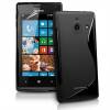 TPU Gel Case for Huawei Ascend W1 Black (OEM) TPU Gel Case for Huawei Ascend W1 Black (OEM)